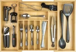 Kitchenedge Premium Silverware, Flatware And Utensil Organizer For Drawe. Fixed Price $64.95.