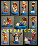 American Girl 1:32 Scale New Diorame Action Minifigure You Pick One. Fixed Price $13.99.