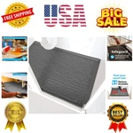 Waterproof Undersink Mat Gray 31" 1/4 X 22 Cabinet Base Liner For Kitchen.... Fixed Price $77.59.