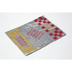 Bagcraft 300854 3-IN-ONE? Imprinted Foil Wrap Sheet 14"L X 10 1/2"W. Fixed Price $286.00.