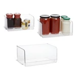 Simplemade Clear Refrigerator Organizer Bins - For Fridge Containers. Fixed Price $33.30.