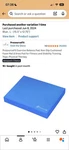 Prosourcefit Exercise Square Balance Pad Great Shape !, Retail Amazon $30. Fixed Price $18.99.