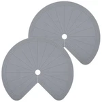 Doublefill Pack 26 Inch Lazy Susan Shelf Liner Silicone Non Adh.... Fixed Price $39.80.