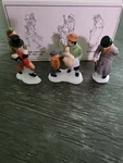 Dept 56 Dickens Village Christmas Carol Characters #65013 Set Of Figures. Fixed Price $16.00.