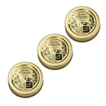 Bormioli Rocco Quattro Stagioni Extra Lids - Set Of 3. Fixed Price $14.99.