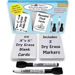 IMAGINE2MASTER 60 Blank Dry Erase Index Cards (3 5 ). Comes With Era.... Fixed Price $22.27.