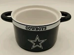 2015 Nfl Boelter Brands Dallas Cowboys Game Time Soup Mug, Cup, Bowl. Fixed Price $19.99.