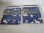 Ritzy Snack Happens Bag 7" X Unicorn Dreams Set Of 2. Fixed Price $15.00.