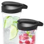 Masontops Multi - 2 Pack Regular Mouth Jar Lids With Easy Pour Spout. Fixed Price $14.99.