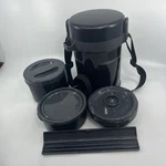 Zojirushi SL-GRE18 Classic Bento Stainless Steel Vacuum Lunch Jar Black. Fixed Price $29.99.