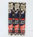 Vtg 1992 Rubbermaid Drawer Shelf Liner 5317 Boardwalk B&w Checkered Total. Fixed Price $14.99.