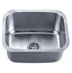 Dawn ASU103 Undermount Single Bowl Kitchen Sink Stainless Steel, Polished Satin. Fixed Price $156.96.