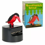 Toothpick Bird Novelty Gift Accoutrements 04813. Fixed Price $11.90.