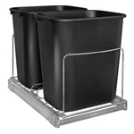 Lynk Professional Double Pull Out Trash Can Under Cabinet - Sink. Fixed Price $86.37.