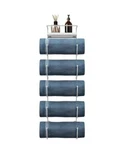 Sorbus-towel Rack For-bathroom Wall Mounted Metal Organization With.... Fixed Price $37.99.