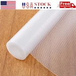 Cabinet Liners Non Slip Waterproof Clear Kitchen Drawer Shelf 20 Feet Long. Fixed Price $18.89.