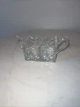 Shannon By Godinger 24% Lead Crystal Scroll Sweet And Low Holder-new Box!. Fixed Price $18.99.