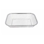 11-1/2" X 8-1/2" Stainless Steel Rectangle Colander Wire Basket Fruit Strainer. Fixed Price $11.99.