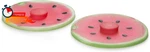 Charles Viancin - Set Of 2 Watermelon 4 Silicone Drink Covers Airtight Seal. Fixed Price $23.99.