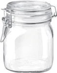 Bormioli Rocco SYNCHKG009319 B0727PL21D Fido Glass Canning Jar .75, Clear. Fixed Price $16.29.