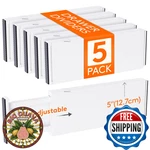 Lifewit Pack 5" High Drawer Divider 13.5-22" Expandable Adjustable Organizers. Fixed Price $55.48.