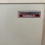 Vintage Samick Rice Dispenser SK-35 Kg Model Box. Fixed Price $200.00.