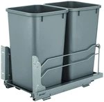 Rev-a-shelf 53WC-1527SCDM-2 Modern 11"W Quart Pull Out Trash Silver. Fixed Price $244.99.