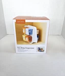 Youcopia Teastand Organizer Caddy Removable Bins Holds 80+ Bags. Fixed Price $28.74.