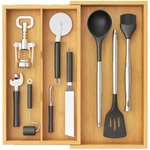 Lifewit Utensil Organizer For Kitchen 8.9 15.8'' X 15.75'' D, Natural. Fixed Price $32.73.