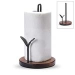 Standing Paper Towel Holder, Kitchen Hanger Rack, Simply Tear Wooden Pa.... Fixed Price $32.13.