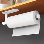 Hufeeoh Adhesive Paper Towel Holder Under Cabinet Wall Mount - A, White. Fixed Price $21.66.