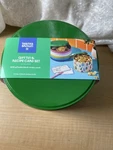 Tabitha Brown Gift Tin Set Of 2 And Recipe Card Multicolored.. Fixed Price $9.99.