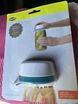 Chef'n Pickle + Preserve Quickler Vacuum Lid Fits Widemouth Mason Jars. Fixed Price $13.00.