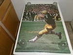 Green Bay Packers Jim Grabowski 1968 Sports Illustrated/renselaar Poster-mint!!!. Fixed Price $79.99.