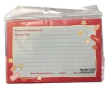 Studio 18 Recipe Cards 4.5 X 6.5 Holiday Baking Cookies Set Of 20 New. Fixed Price $8.99.