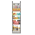 8-TIER Over The Door Pantry Organizer Hanging Storage Rack Adjustable Kitchen. Fixed Price $33.99.