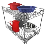 Pull Out Cabinet Organizer - 14" X 18" Slide For Ki.... Fixed Price $134.84.
