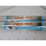 Duck Peel & Stick Laminate 2 Rolls Adhesive Covering Permanent 18"X9'. Fixed Price $18.99.