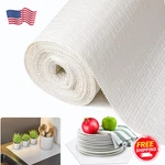 Beautysaid Shelf And Drawer Liner For Kitchen Cabinet, Non Adhesive Slip. Fixed Price $38.95.