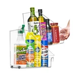 Sorbus Roll Out Bottle Organization Bins - Pantry Under Sink Organi... Fast Ship. Fixed Price $55.80.