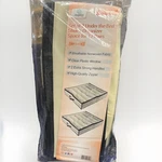 Woffit Under Bed Shoe Storage Organizer Set Large Containers - 32"X25"X6". Fixed Price $22.88.