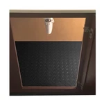 Under The Sink Mat Large Universal Diamond Plate Drawer Liner Black By Resilia. Fixed Price $43.16.
