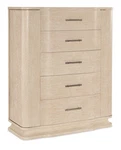 Hooker Furniture 6500-90010 Nouveau Chic 48"W Drawer Oak Sandstone. Fixed Price $1935.00.