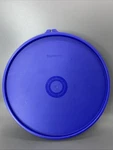 Vintage Tupperware #2197C-3 "o" Replacement Seal Lid 7/16" Blue. Fixed Price $9.99.