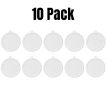 Corelle White Round Plastic Replacement Bowl Cover 418-PC 18OZ Bulk 10 Pack New!. Fixed Price $28.99.