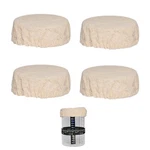 Sourdough Starter Jar Cloth, Reusable Linen Covers For Starte.... Fixed Price $11.16.