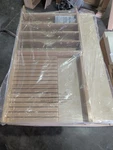 Rev-a-shelf 4WUTKB-36-1 Wood Classics 33-1/8"W Trim To Fit Maple. Fixed Price $115.00.