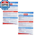 Pyrex Portable Large Cold Hot 2-PACK Made In Usa. Fixed Price $37.49.