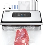 Vacuum Sealer Machine With 160W Double Pump, Full Automoatic Pro. Fixed Price $153.01.