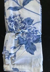 S/12 April Cornell Eden 16" Blue & White Floral Dinner Napkins -- Nwt. Fixed Price $35.99.